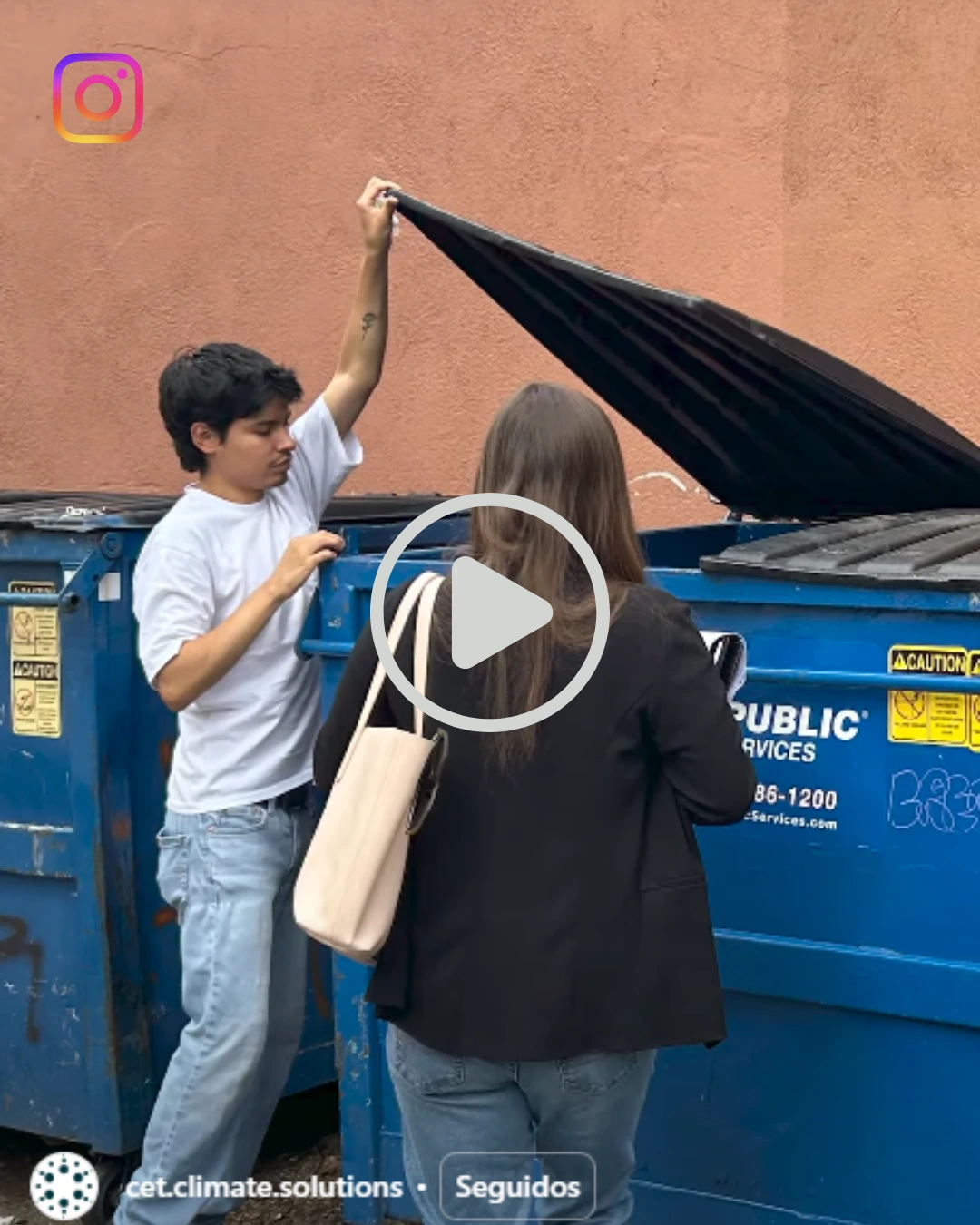 Instagram reel — Social 7