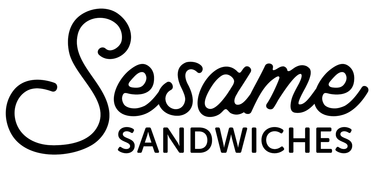 Sesame Sandwiches